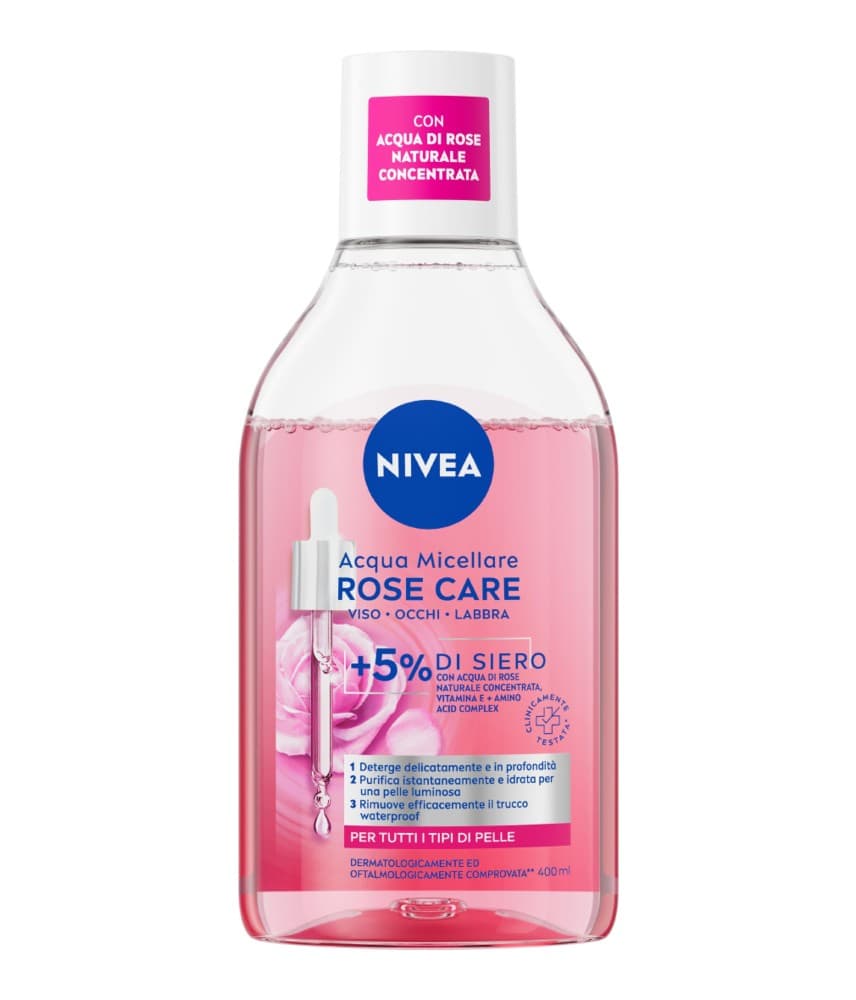 Nivea acqua micellare Rose Care in offerta da Tigota
