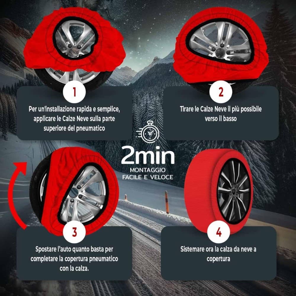 Calze da neve Original – Risparmio Casa