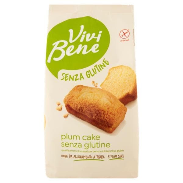 Vivi Bene plumcake, 250 g – Il Gigante