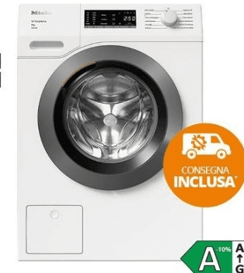 Lavatrice Miele WEA135WCS in offerta da Comet