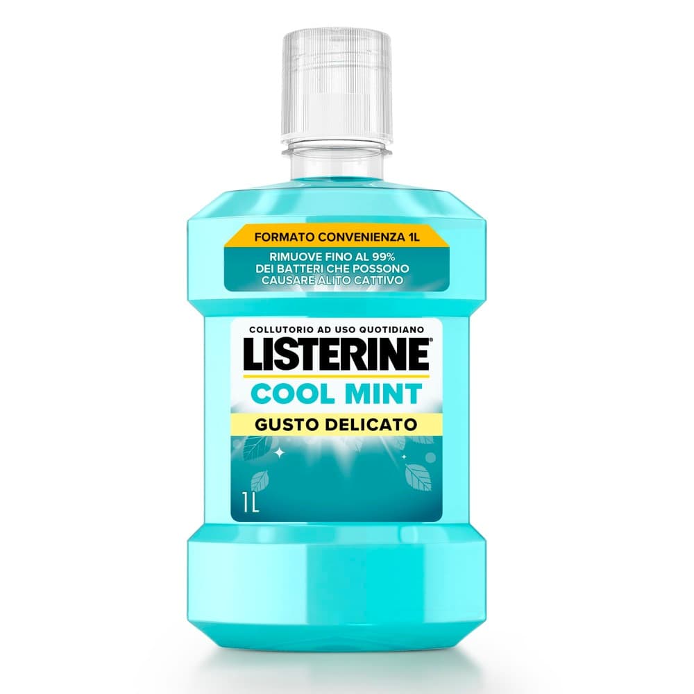 Listerine Collutorio Cool Mint in offerta da Tigota