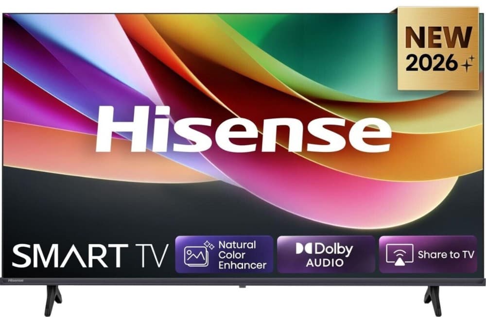 Smart TV LED 40" 4K FHD 40A49S, 40" HISENSE – Comet
