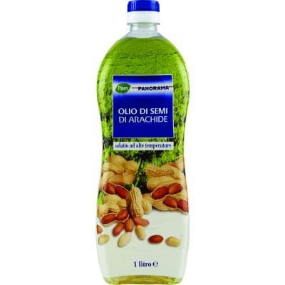 Olio di semi di arachide, 1 L Pam – Panorama