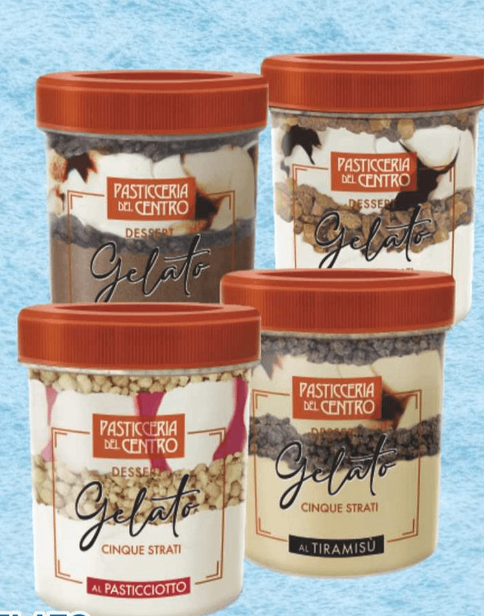Gelato Pasticceria del Centro 300 g in offerta da MD