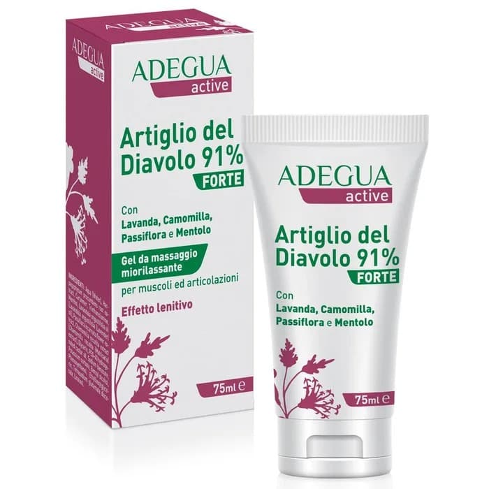 Adegua Arnica o Artiglio del Diavolo, 75 ml – Il Gigante