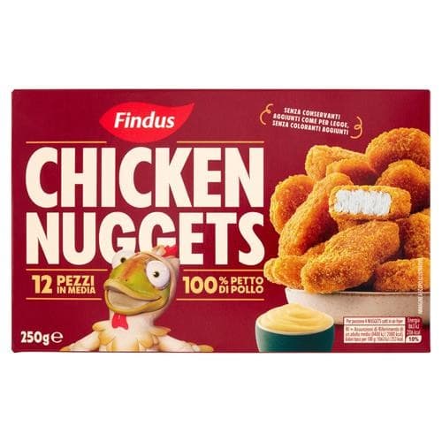 Chicken Nuggets Findus, 250 g – Panorama