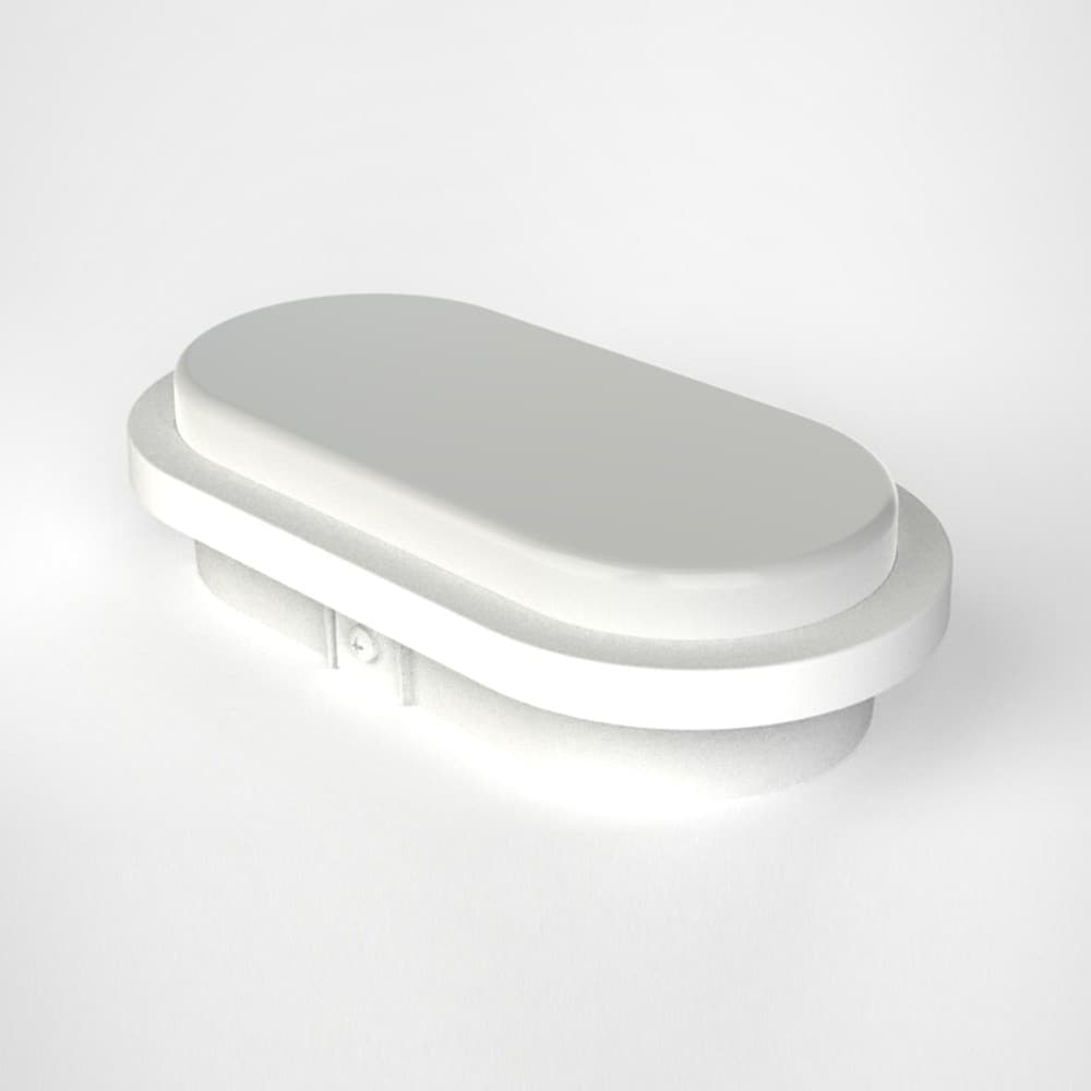 Inspire Plafoniera LED Oval, 11,5x21,5 cm – Leroy Merlin