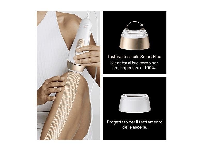 Braun Epilatore a luce pulsata IPL PL5210 in offerta da Euronics