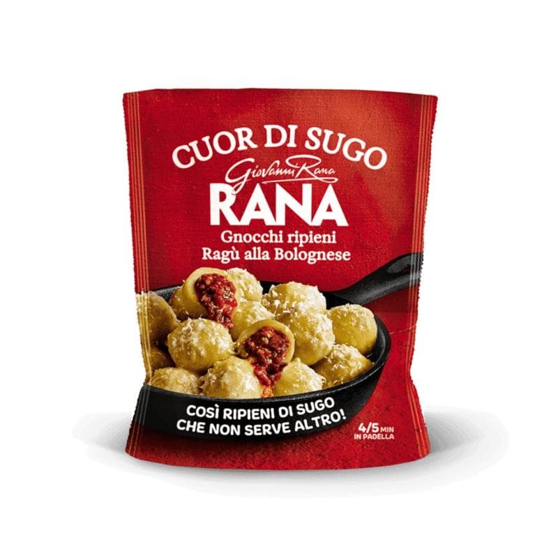 Gnocchi ripieni Cuor di Sugo 280 g Giovanni Rana in offerta da Iper La grande i