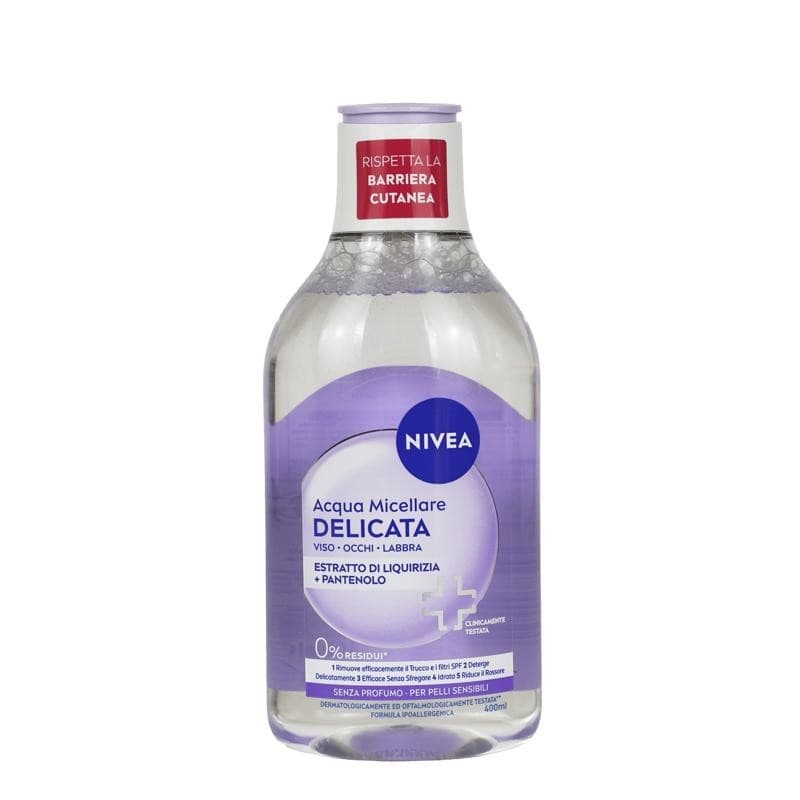 Acqua micellare 5in1 pelli sensibili Nivea, ml 400 – Bennet