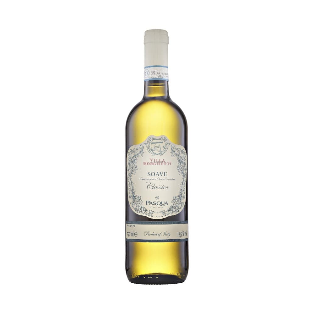 Soave DOC o Chardonnay Villa Borghetti, cl 75 – Panorama