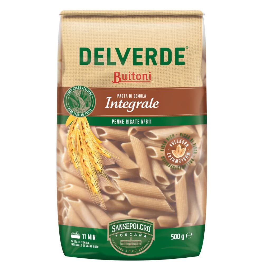 Pasta integrale Bio Delverde, 500 g – Carrefour