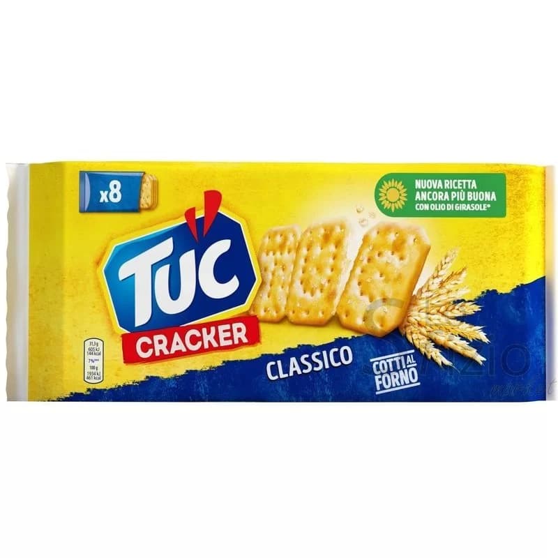 Tuc Cracker Saiwa assortiti – Il Gigante