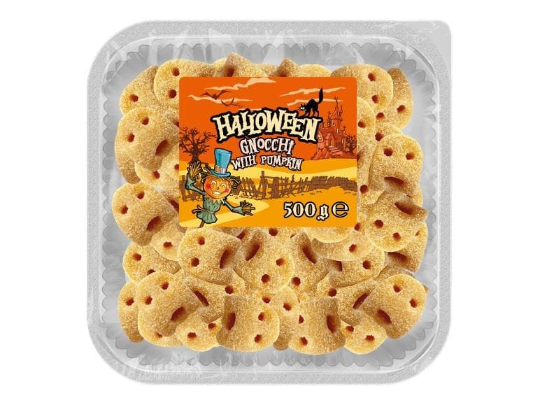Halloween gnocchi con zucca, 500 g – Lidl
