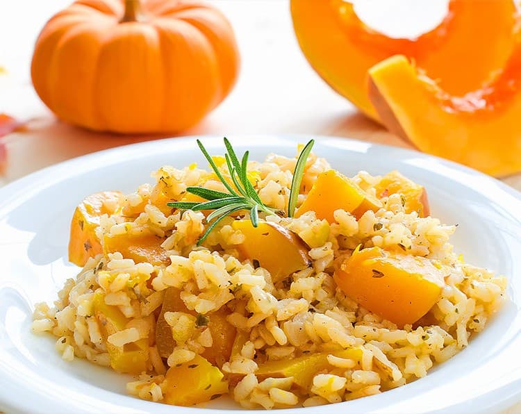Risotto alla zucca – Bennet