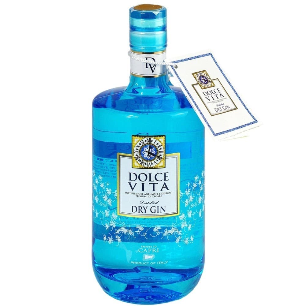 Dolce Vita Dry Gin, 70 cl – Panorama