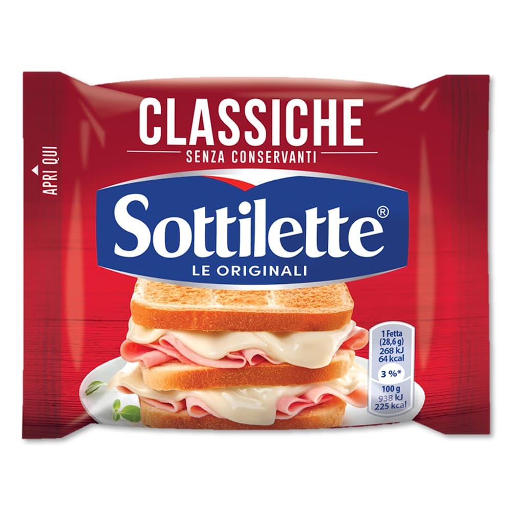 Sottilette Classiche Le Originali 200 g in offerta da Il Gigante