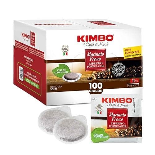 Macinato Fresco, 100 cialde Kimbo – Comet