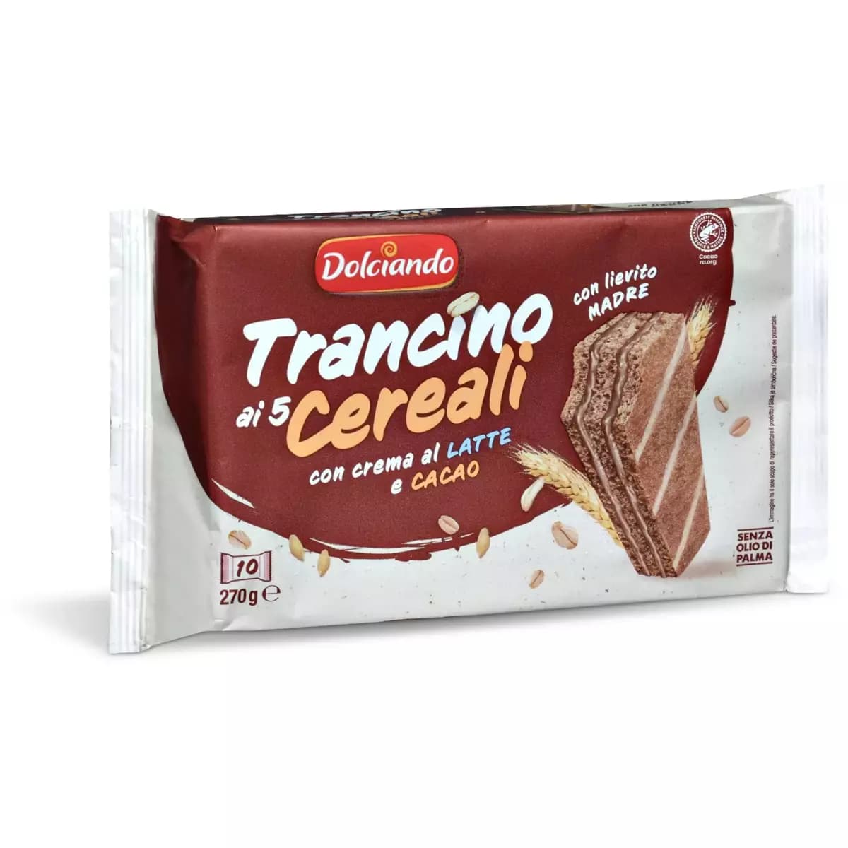 Dolciando trancino ai 5 cereali, 270 g – Eurospin