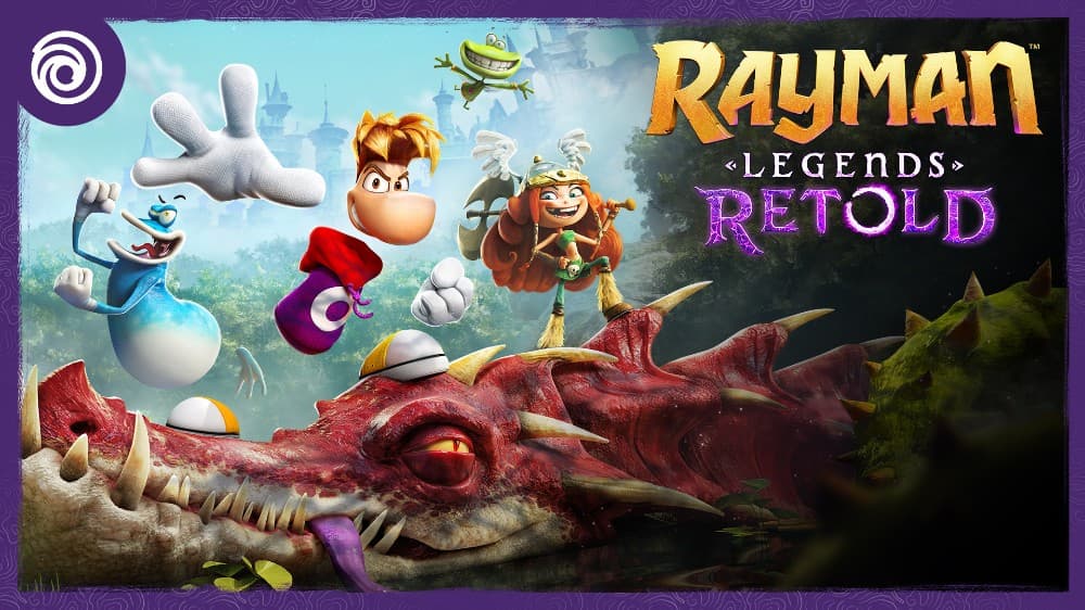 Rayman Legends Retold PS5 UBISOFT – Expert
