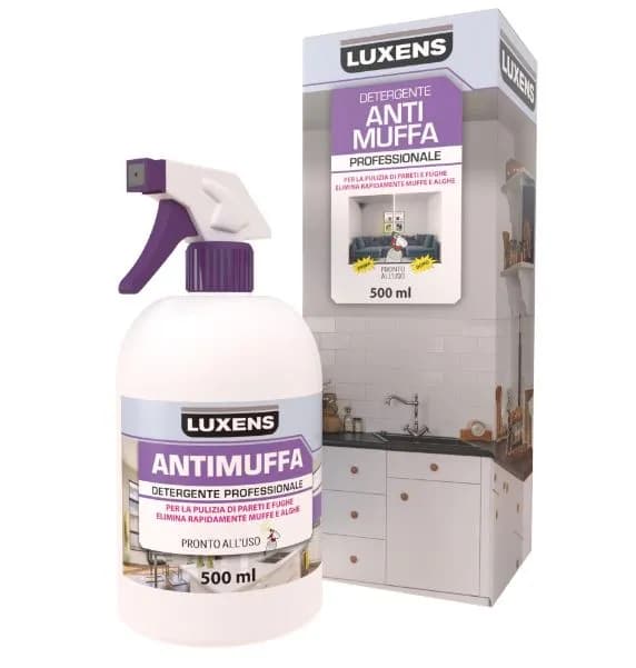 Luxens Detergente antimuffa professionale 500 ml in offerta da Leroy Merlin