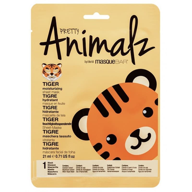Maschere Animalz o Linea viso e corpo Organic Shop o Yeauty, 21 ml – Iper La grande i
