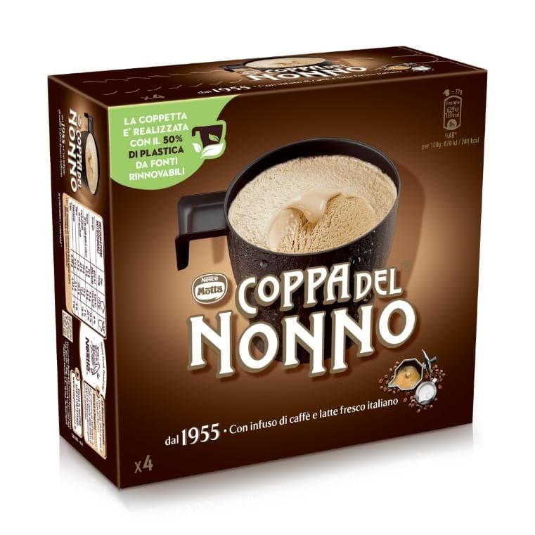 Coppa del Nonno Classica, 260 g confezione – Lidl
