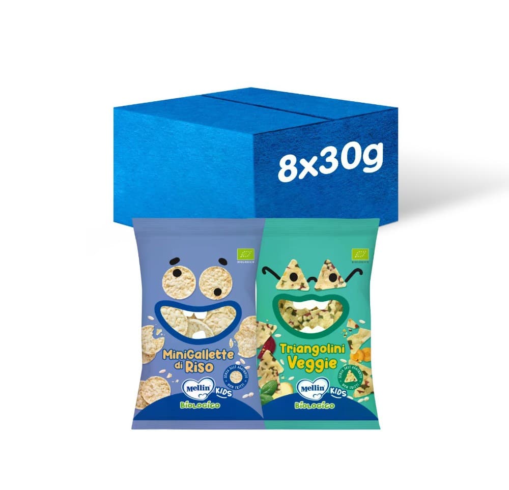 Mellin healthy snacks, 15/30g – Lidl