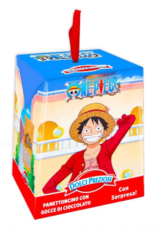 Mini Panettoncino Gocce di Cioccolato One Piece, Hot-Wheels o Barbie, 100 g Dolci Preziosi – Carrefour