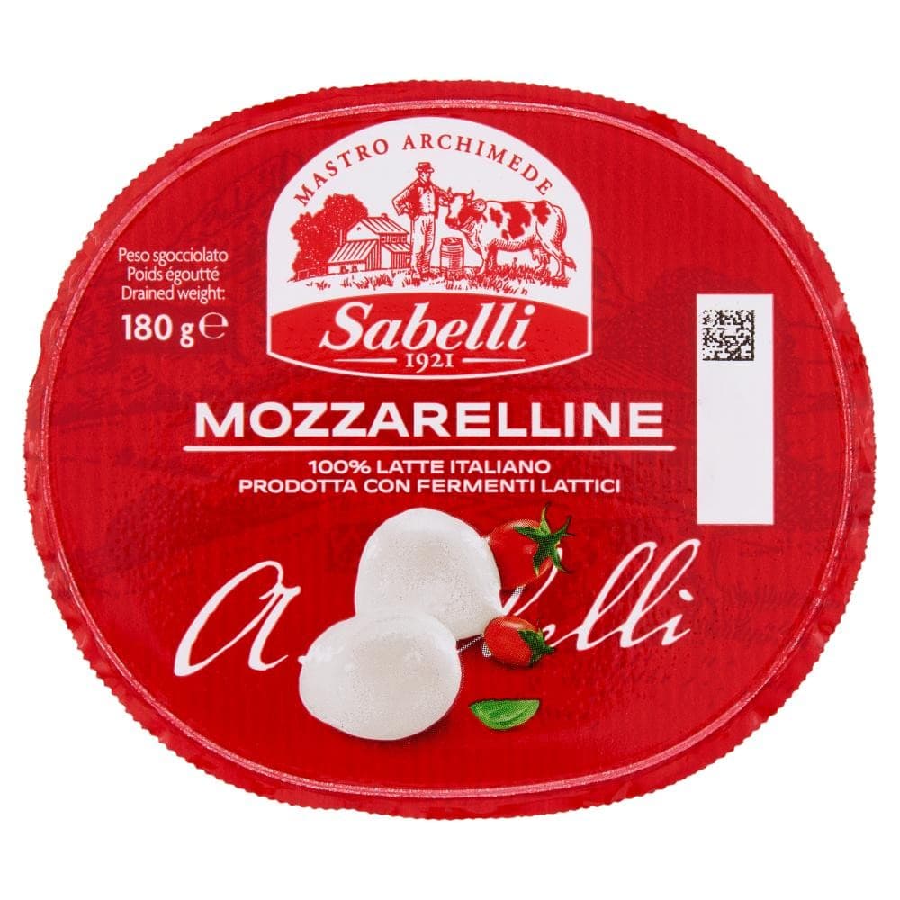 Mozzarelline Sabelli, 180 g – Carrefour