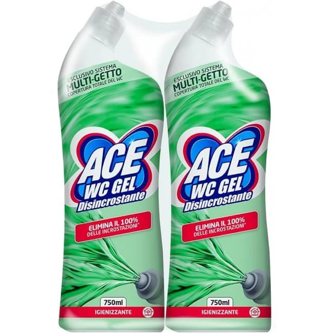 ACE gel per WC, 750 ml x2 – Iper La grande i