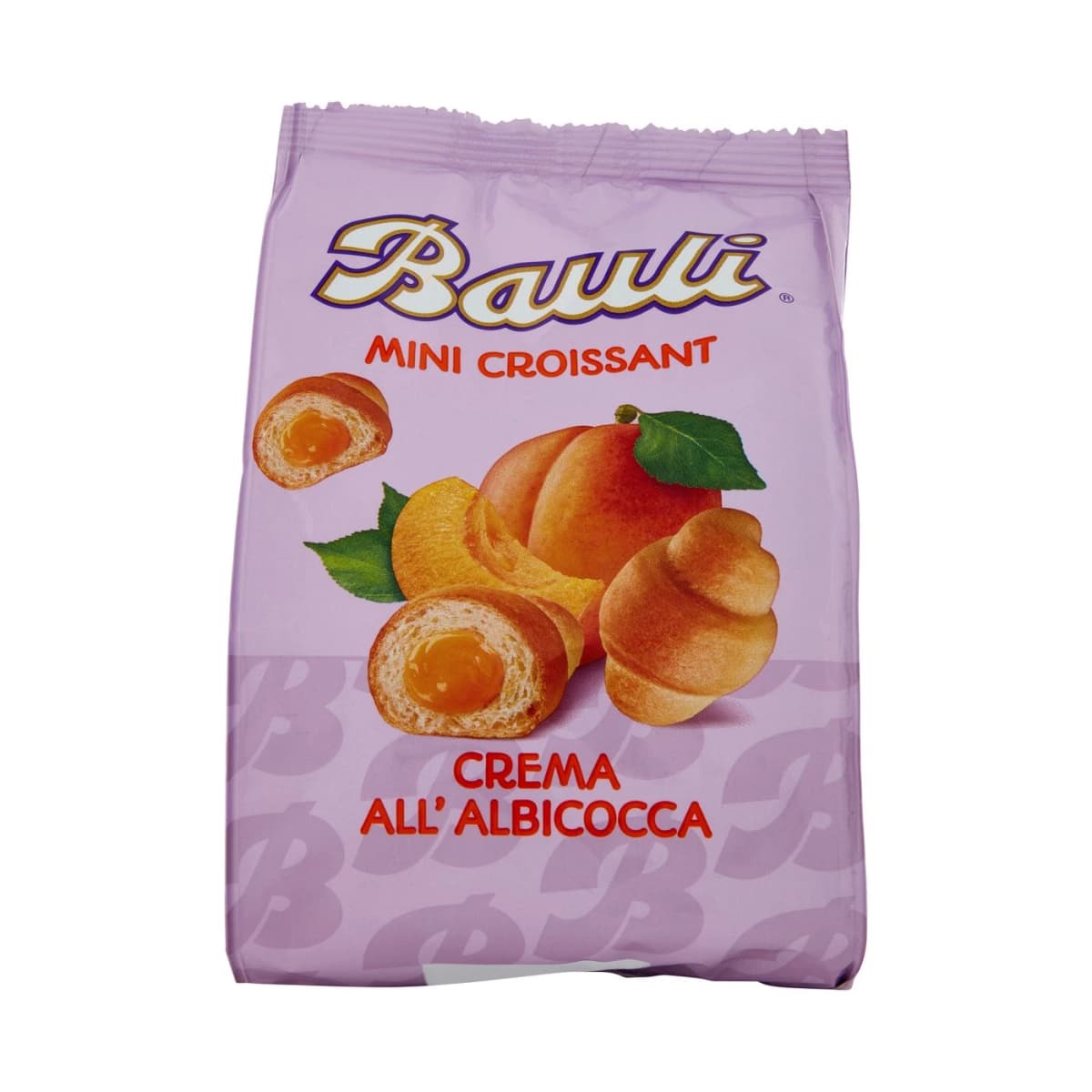 Mini Croissant Bauli albicocca o cioccolato, 75 g – Panorama