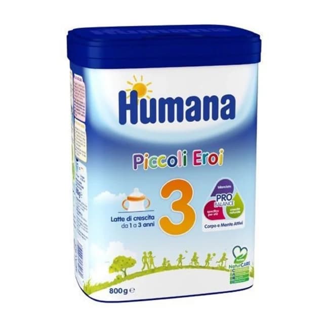 Humana latte di crescita in polvere 3 800 g in offerta da Dm