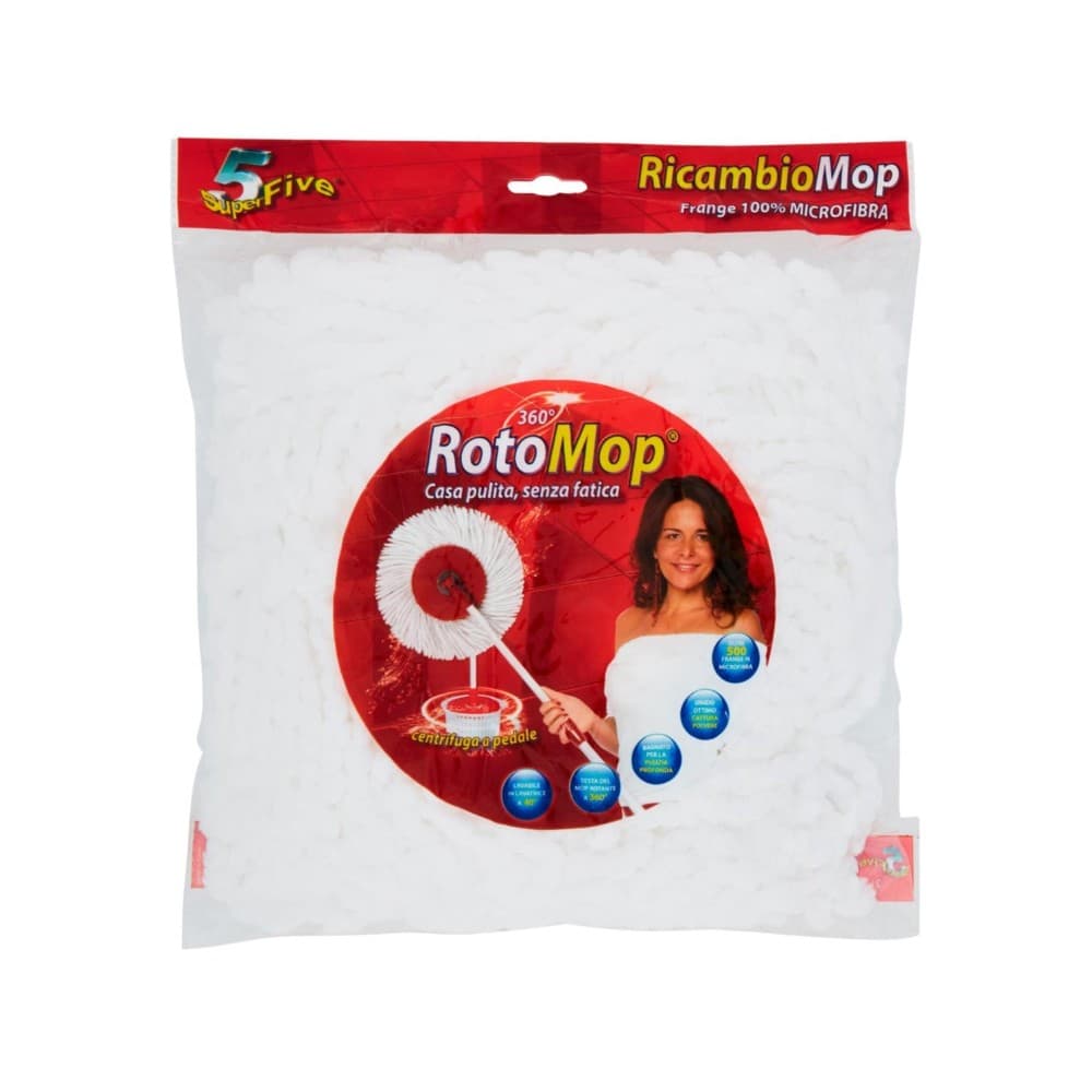 Superfive rotomop mop ricambio – Tigota
