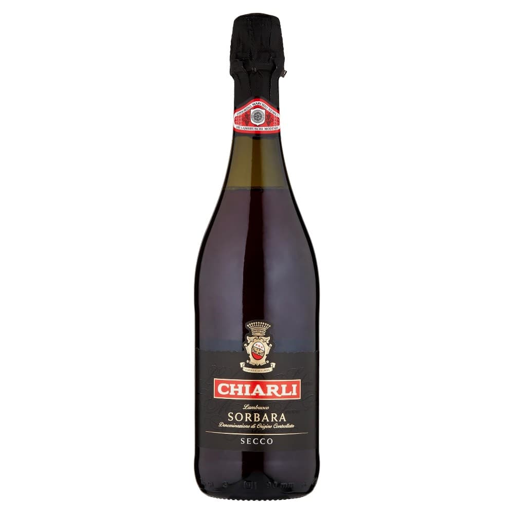 Lambrusco Grasparossa DOC Amabile o Lambrusco Sorbara DOC Secco Chiarli, 750 ml – Bennet