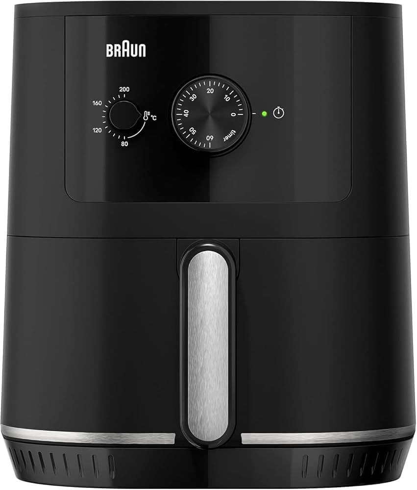 Friggitrice ad aria Braun HF3000 4,3 L (capacità), 1500 W (potenza) in offerta da Iper La grande i