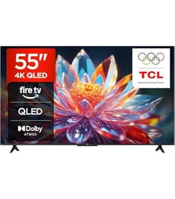 TCL TV QLED 4K HDR T6C 75" + Echo Dot 5