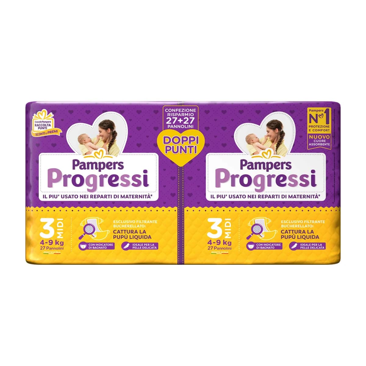 Pannolini Progressi Pampers in offerta da Coop