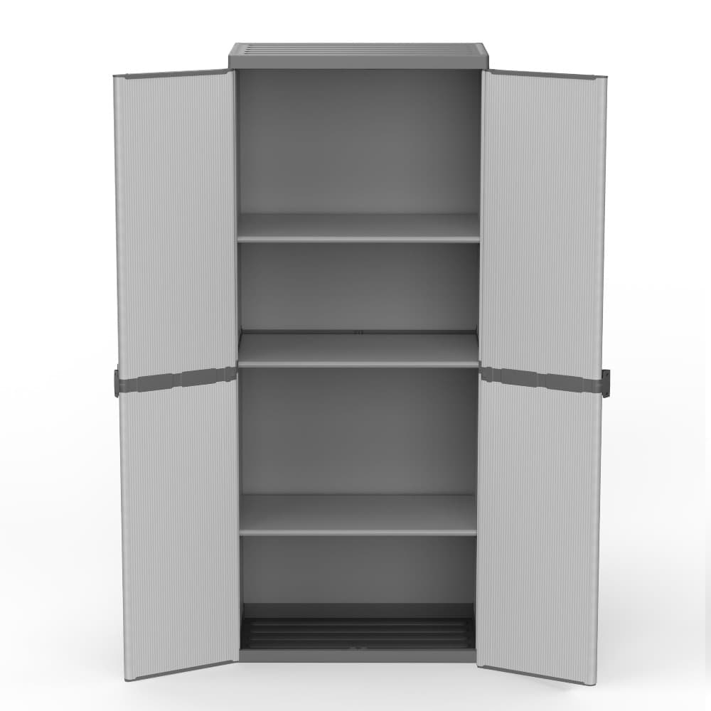 Armadio a 2 ante in plastica Mongardi, 68x38x85h cm – Il Gigante