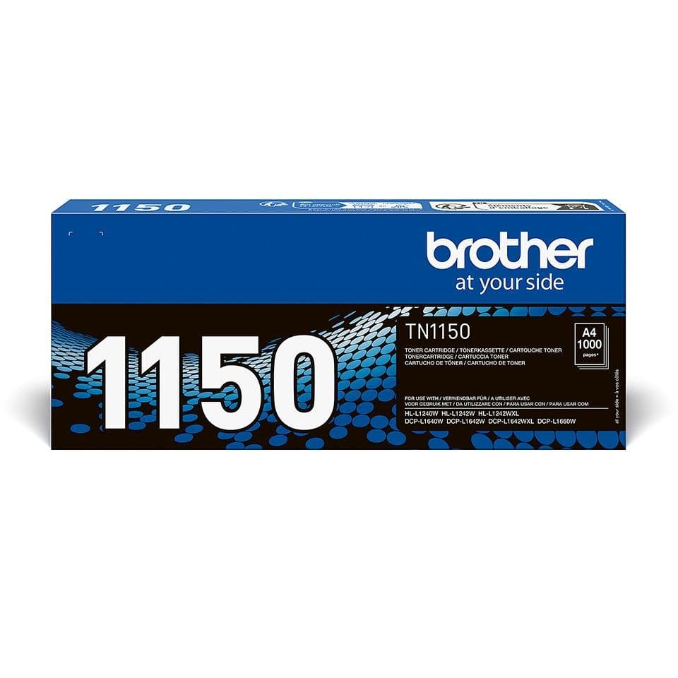 Toner per stampa laser TN150 BROTHER – Euronics