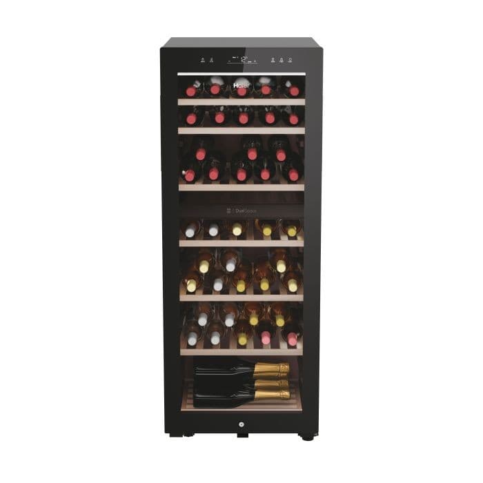 Cantinetta vino HWS77GDAU1, 77 bottiglie HAIER – Unieuro