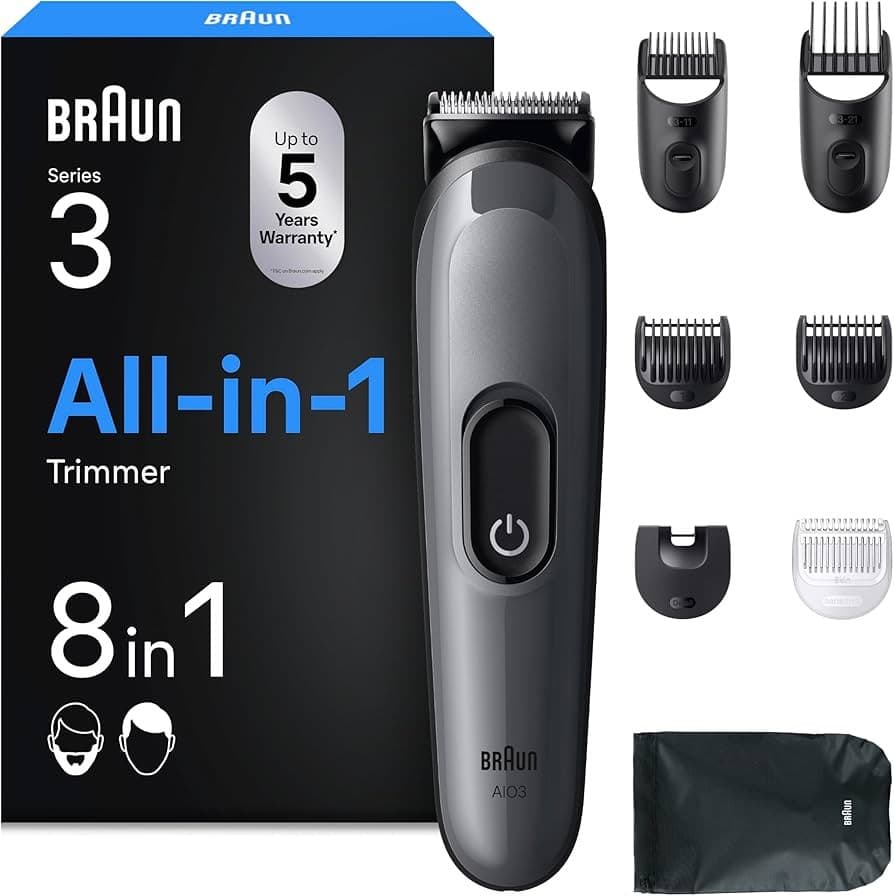 Regolabarba AIO 3540 BRAUN in offerta da Euronics