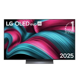 LG Smart TV 4K OLED evo AI 55C55 Serie C5