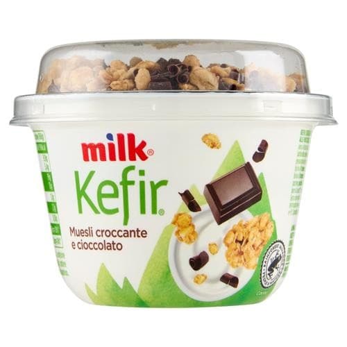 Kefir o con Muesli gusti assortiti, 150 g / 160 g Milk – Iper La grande i