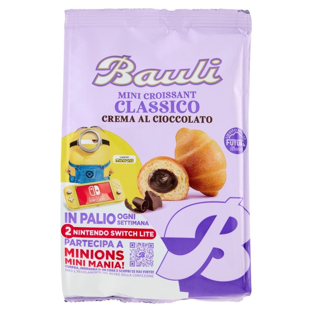 Mini Croissant Bauli Gusti Assortiti 75 g in offerta da Carrefour
