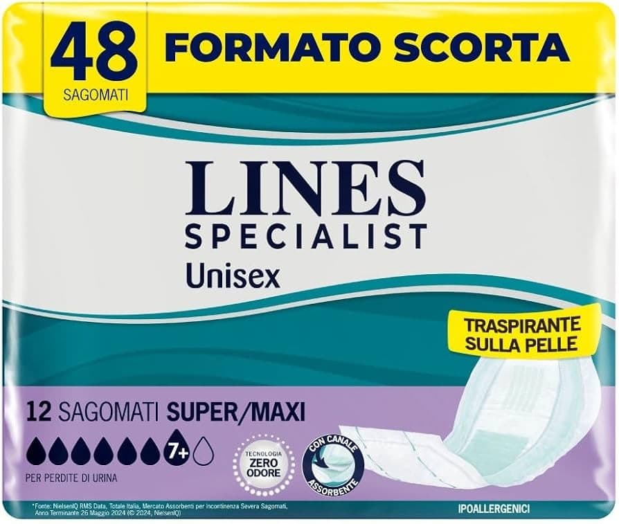 Prodotti Lines Specialist per incontinenza – Bennet