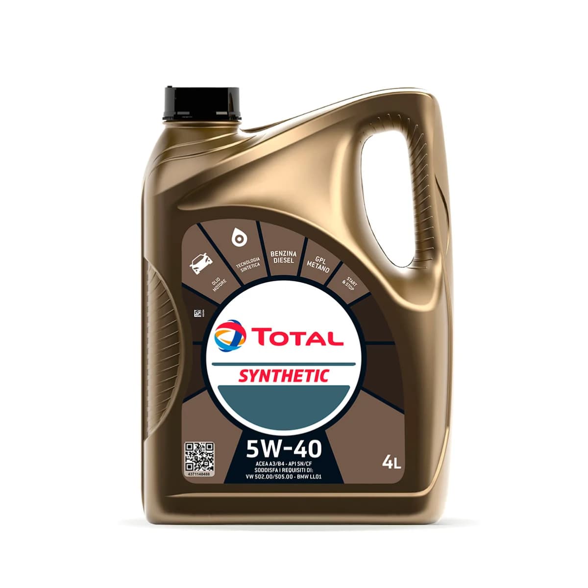 Lubrificante Total Synt 5W40, 4 l – Carrefour