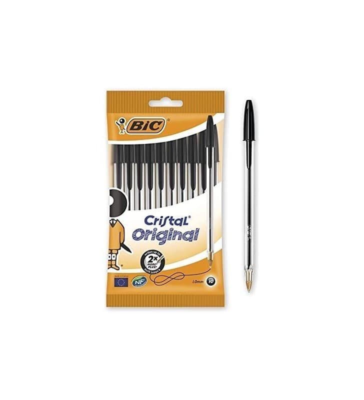 Bic Cristal Original penne a sfera conf. da 10 in offerta da Bennet