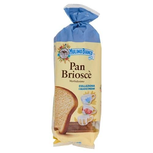 Pan brioscè Mulino Bianco, 400 g – Bennet
