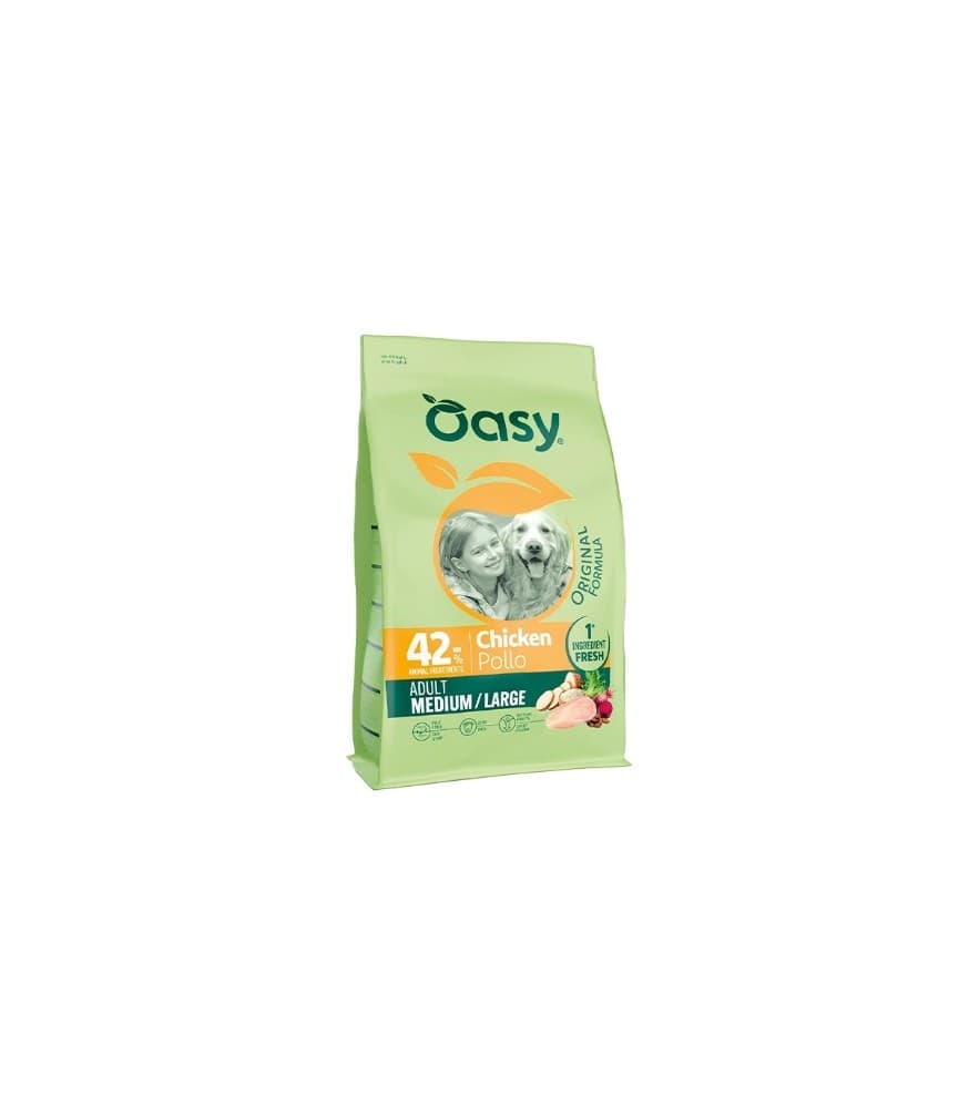 Oasy Original Formula crocchette per cani, 10 kg – Iper La grande i